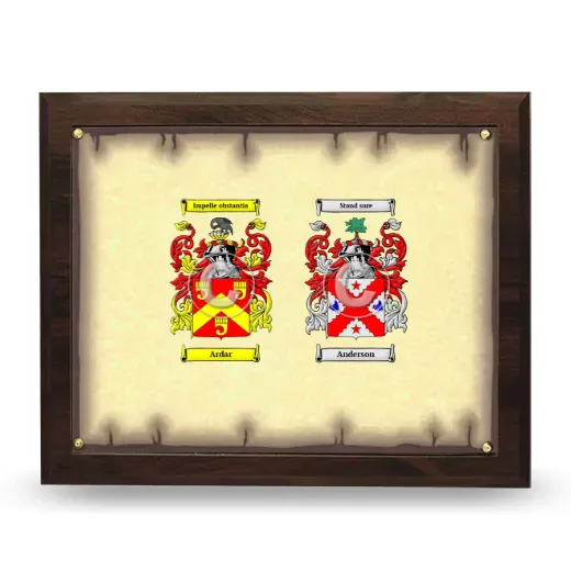 Anniversary Plaque