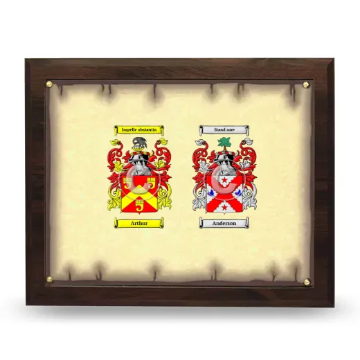 Anniversary Plaque