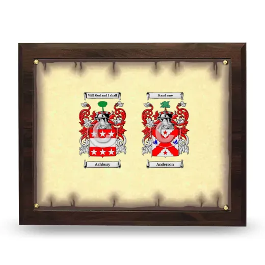 Anniversary Plaque