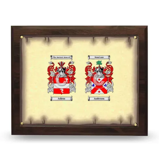 Anniversary Plaque