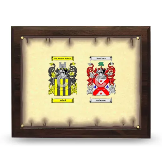 Anniversary Plaque