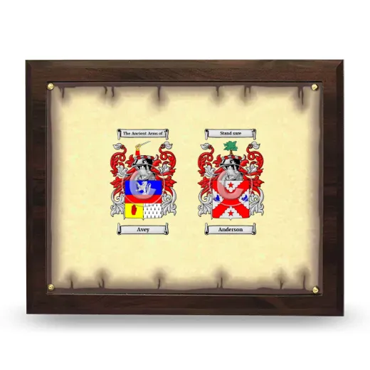 Anniversary Plaque