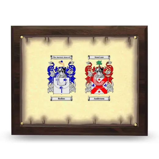 Anniversary Plaque