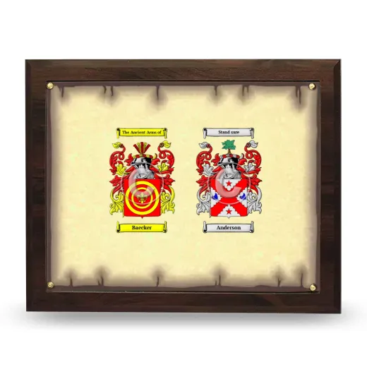 Anniversary Plaque