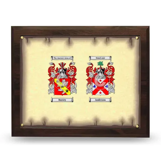 Anniversary Plaque