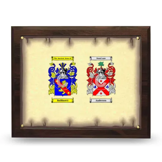 Anniversary Plaque