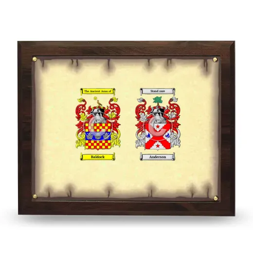 Anniversary Plaque