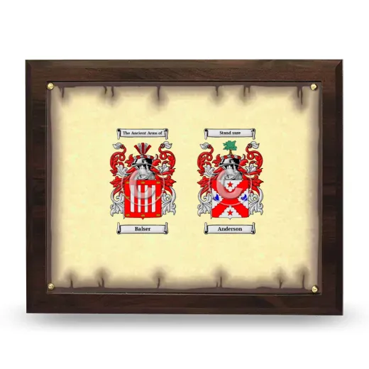 Anniversary Plaque