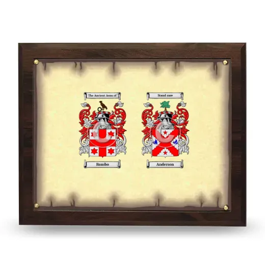 Anniversary Plaque