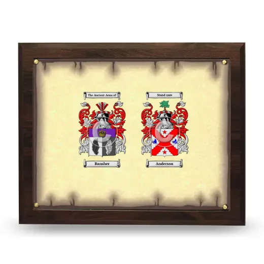Anniversary Plaque