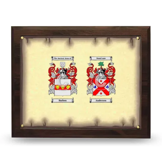 Anniversary Plaque