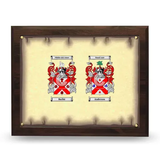 Anniversary Plaque