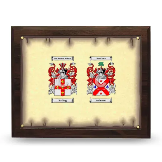 Anniversary Plaque
