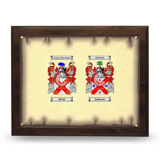 Anniversary Plaque