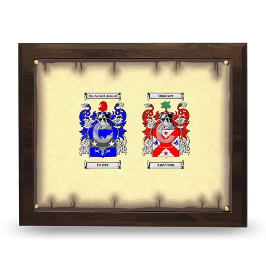 Anniversary Plaque