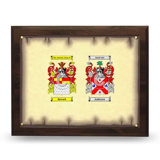 Anniversary Plaque