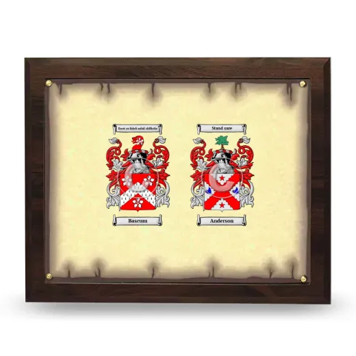 Anniversary Plaque