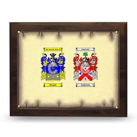 Anniversary Plaque