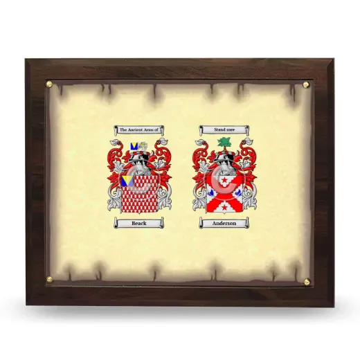 Anniversary Plaque