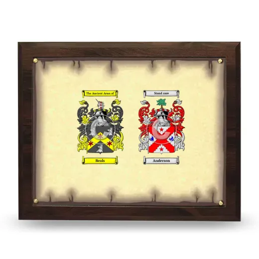 Anniversary Plaque