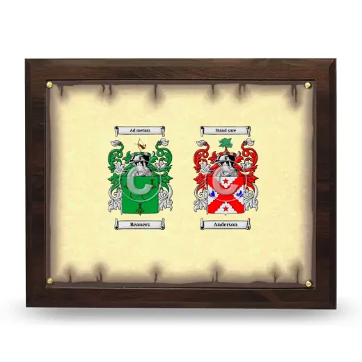 Anniversary Plaque