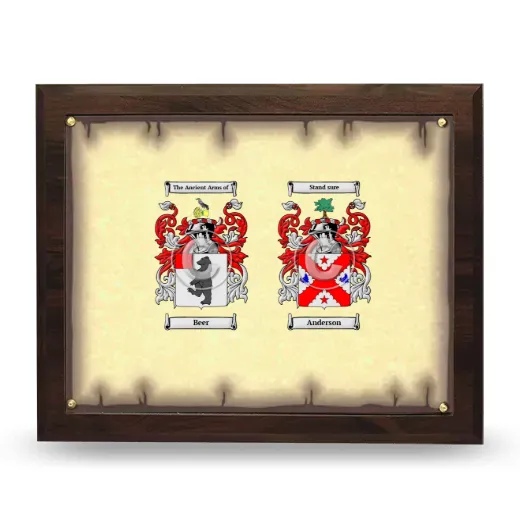 Anniversary Plaque