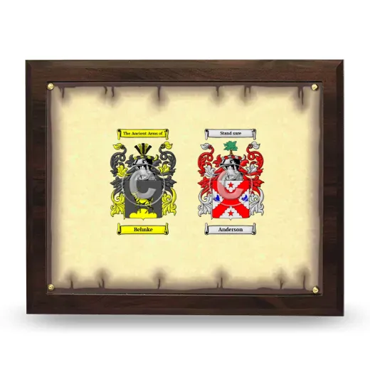 Anniversary Plaque