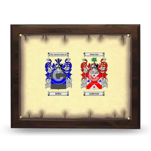 Anniversary Plaque