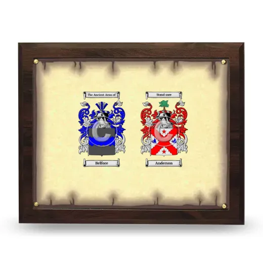 Anniversary Plaque