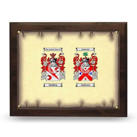 Anniversary Plaque