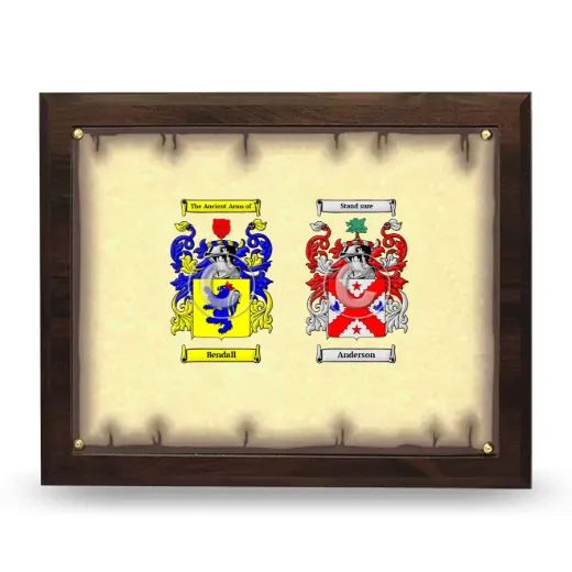 Anniversary Plaque
