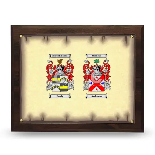 Anniversary Plaque