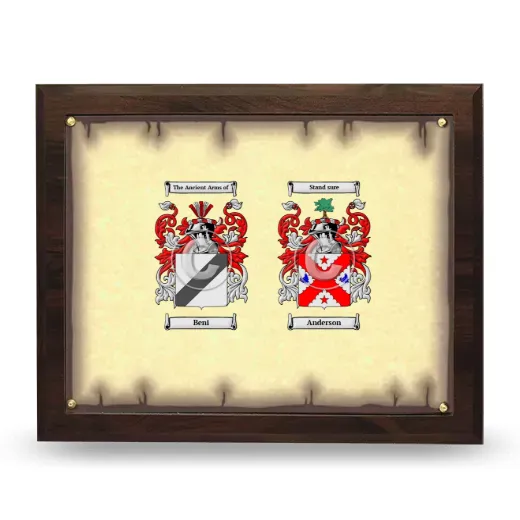 Anniversary Plaque
