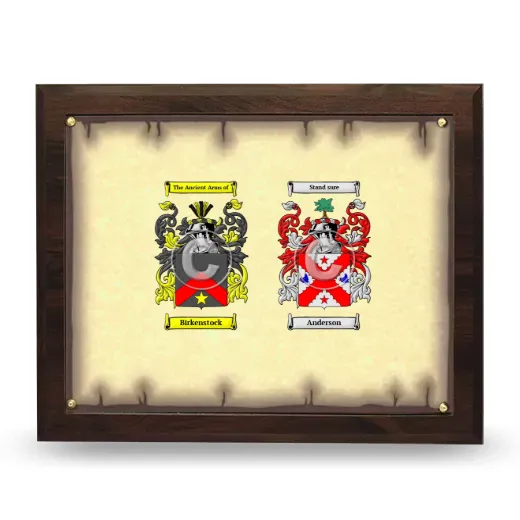 Anniversary Plaque