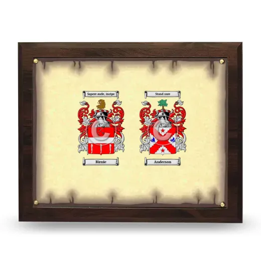 Anniversary Plaque