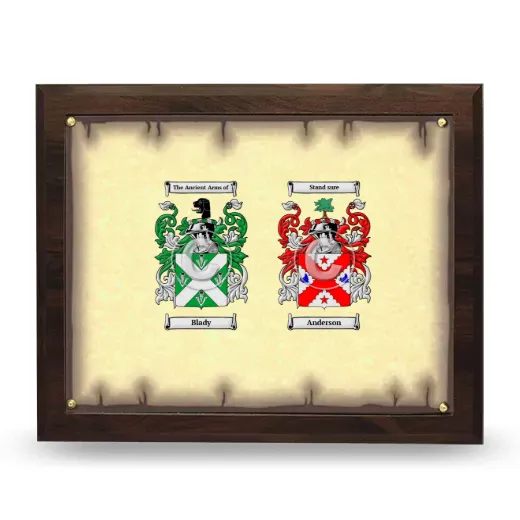 Anniversary Plaque
