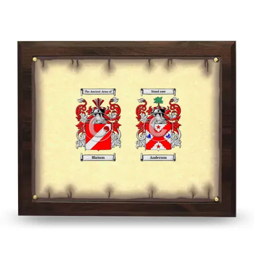 Anniversary Plaque