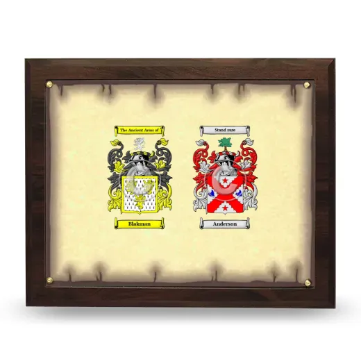 Anniversary Plaque