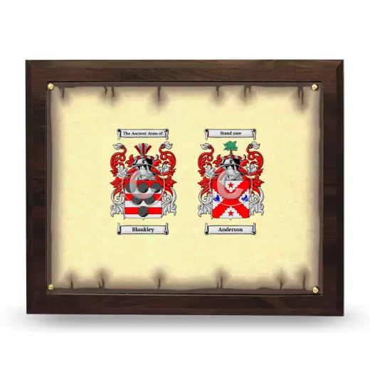 Anniversary Plaque