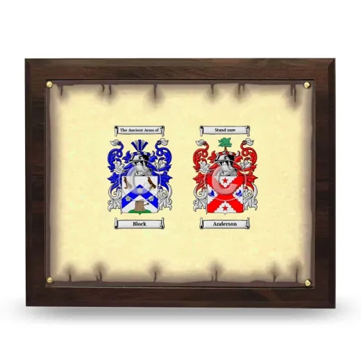 Anniversary Plaque