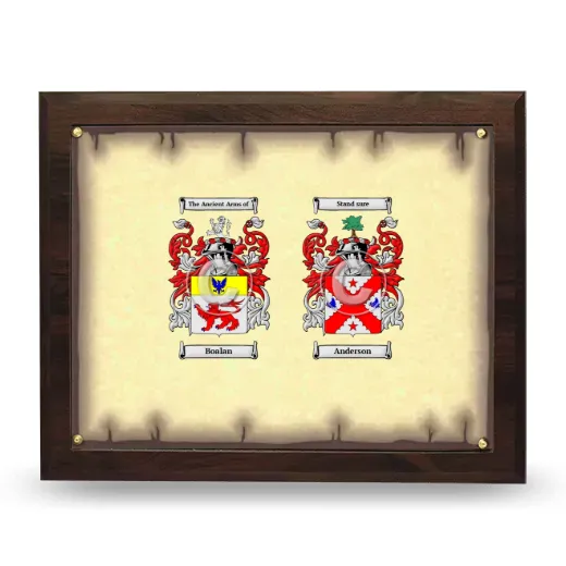 Anniversary Plaque