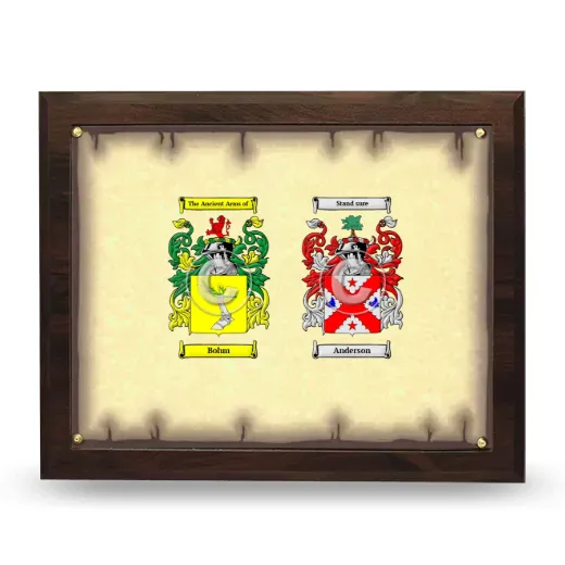 Anniversary Plaque