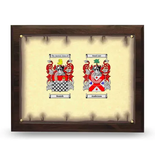 Anniversary Plaque