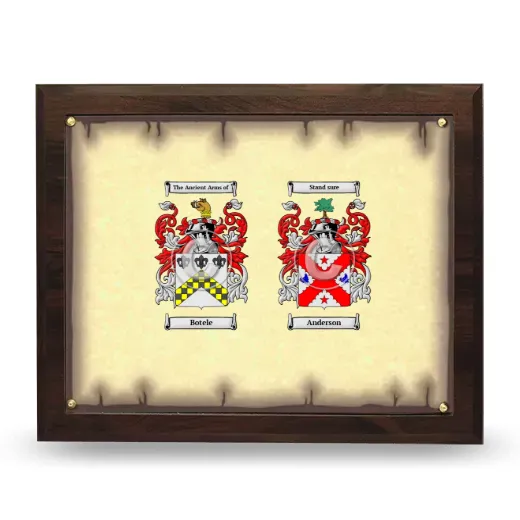 Anniversary Plaque