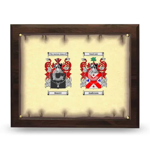 Anniversary Plaque