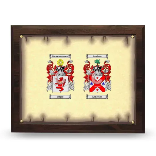 Anniversary Plaque