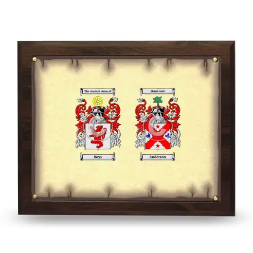 Anniversary Plaque