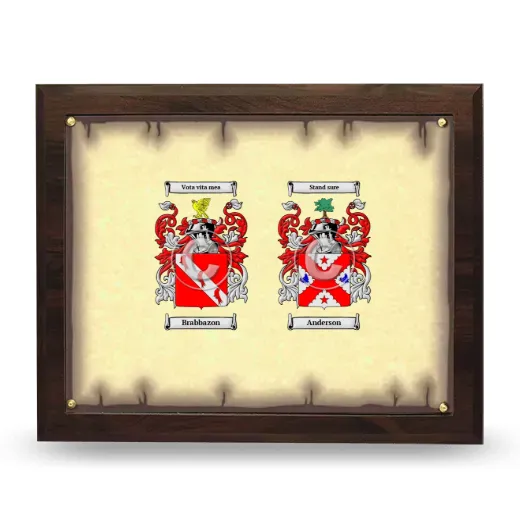 Anniversary Plaque