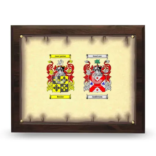 Anniversary Plaque