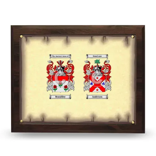 Anniversary Plaque